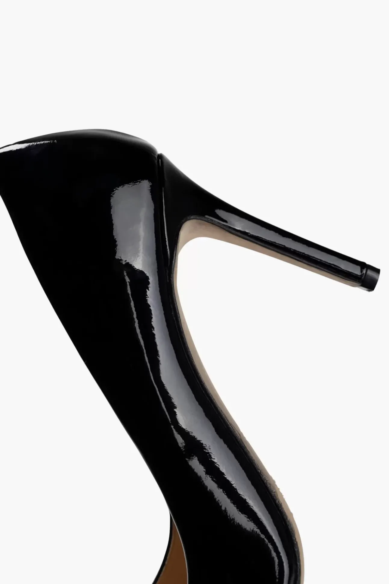 JANICE Pumps^Zwarte Lak Pump Dean Black