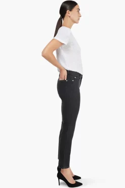 JANICE Denim^Zwarte Mom Jeans Cooper Black 001