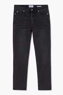 JANICE Denim^Zwarte Mom Jeans Cooper Black 001