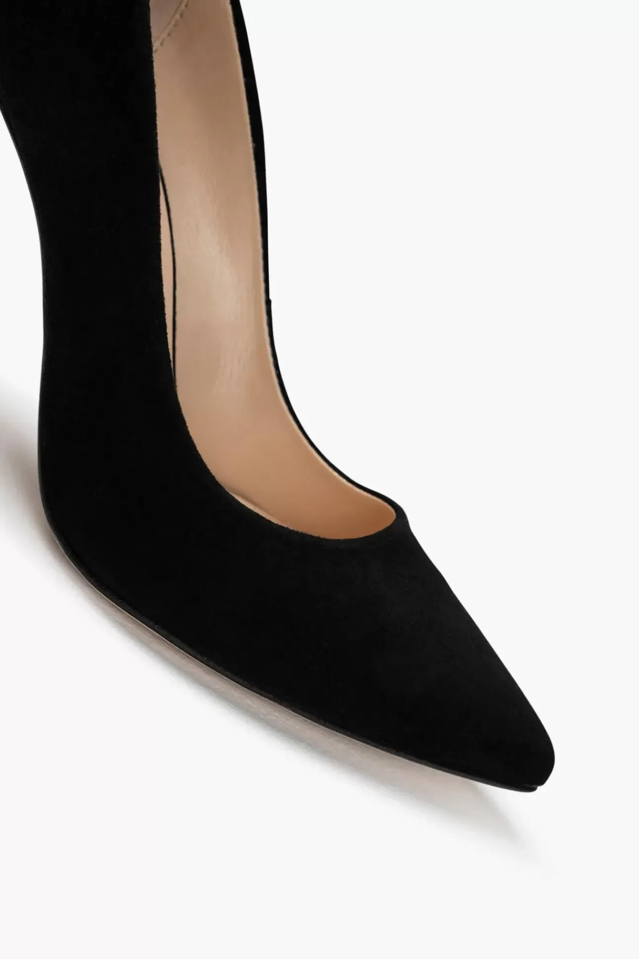 JANICE Pumps^Zwarte Pump Dean Black Suede